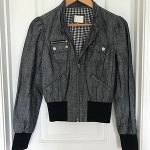 Guess Jeans denim cropped jacket